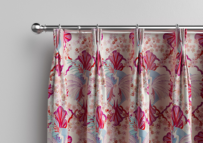 Faded Glamour, Fairground White - Made To Measure Curtains - Image 11